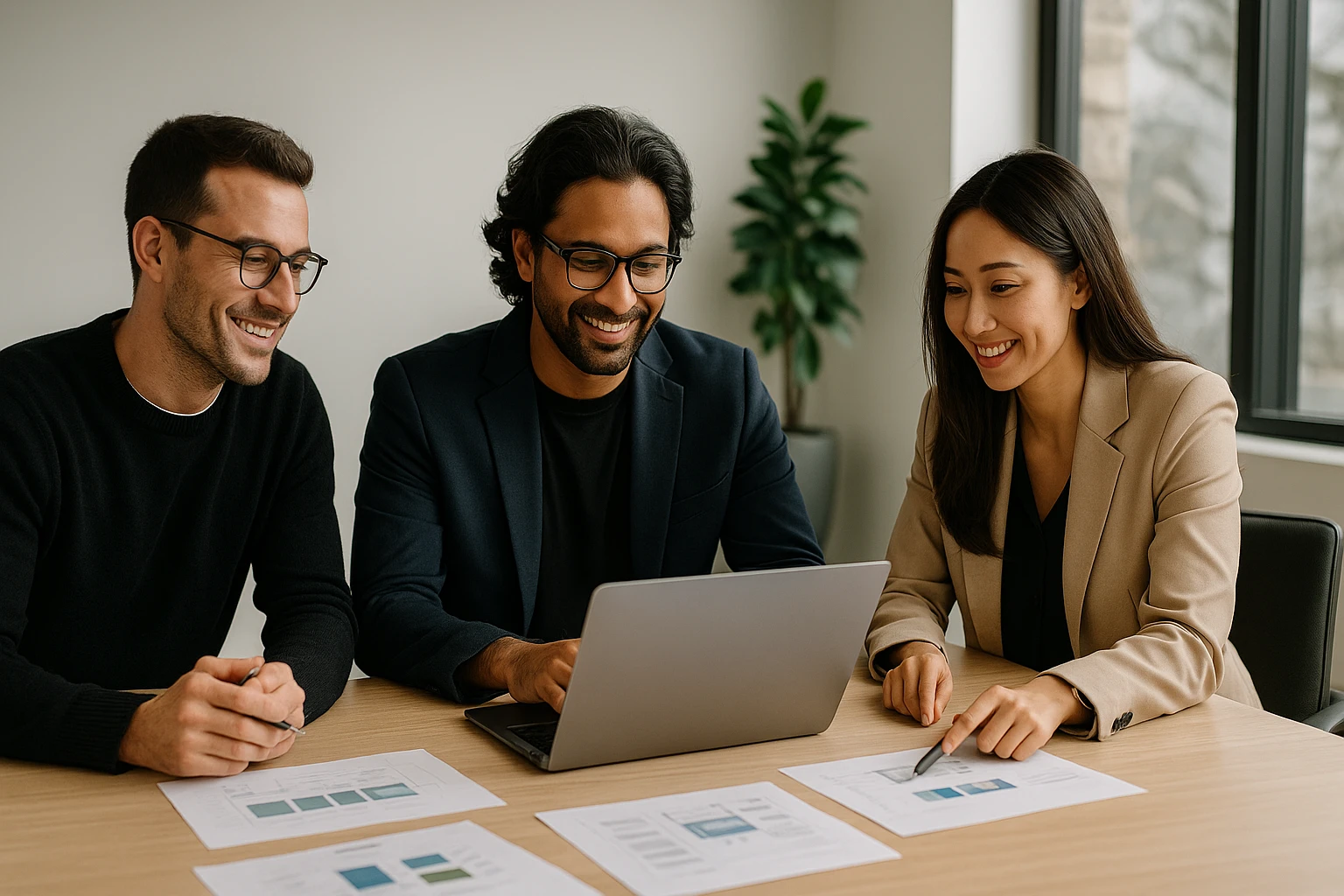 Malcolm Technology Ekibi Çalışırken