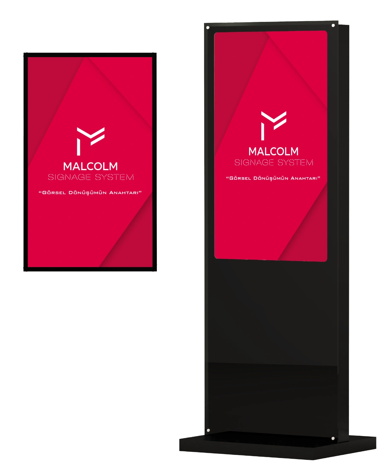 Malcolm Technology Signage System reklam panoları