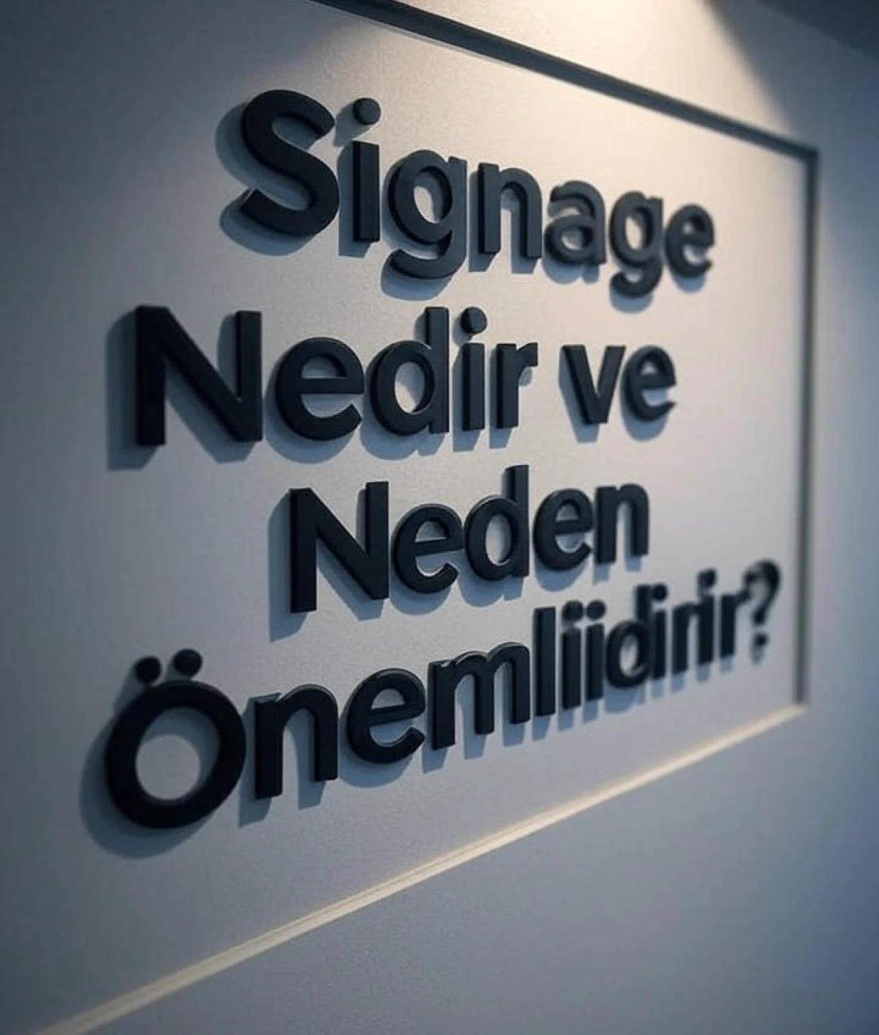  Dijital Signage Nedir?
