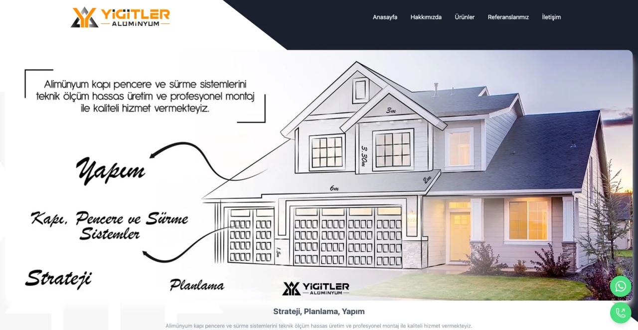  Yiğitler Alüminyum: Alüminyum Sistemlerinde Dijital Güç