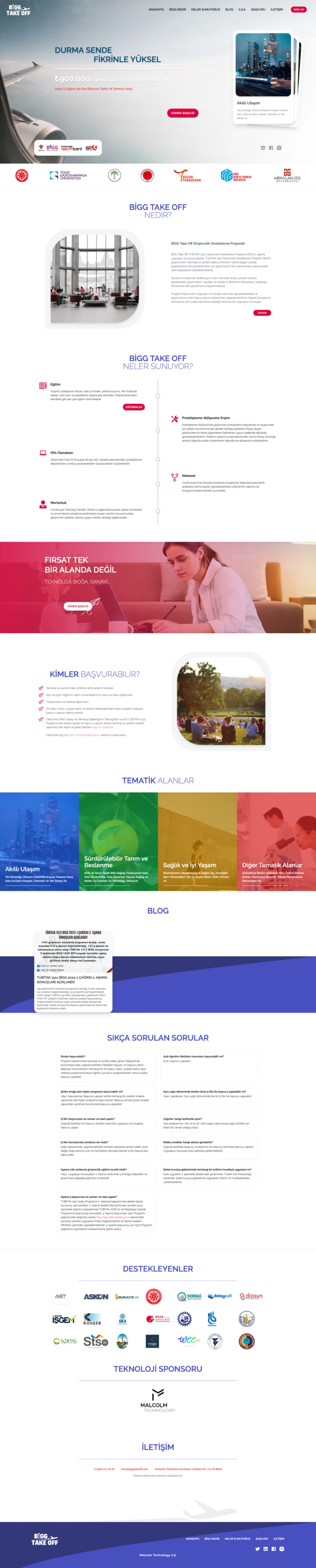  TÜBİTAK BİGG Başvuru ve Değerlendirme Sistemi