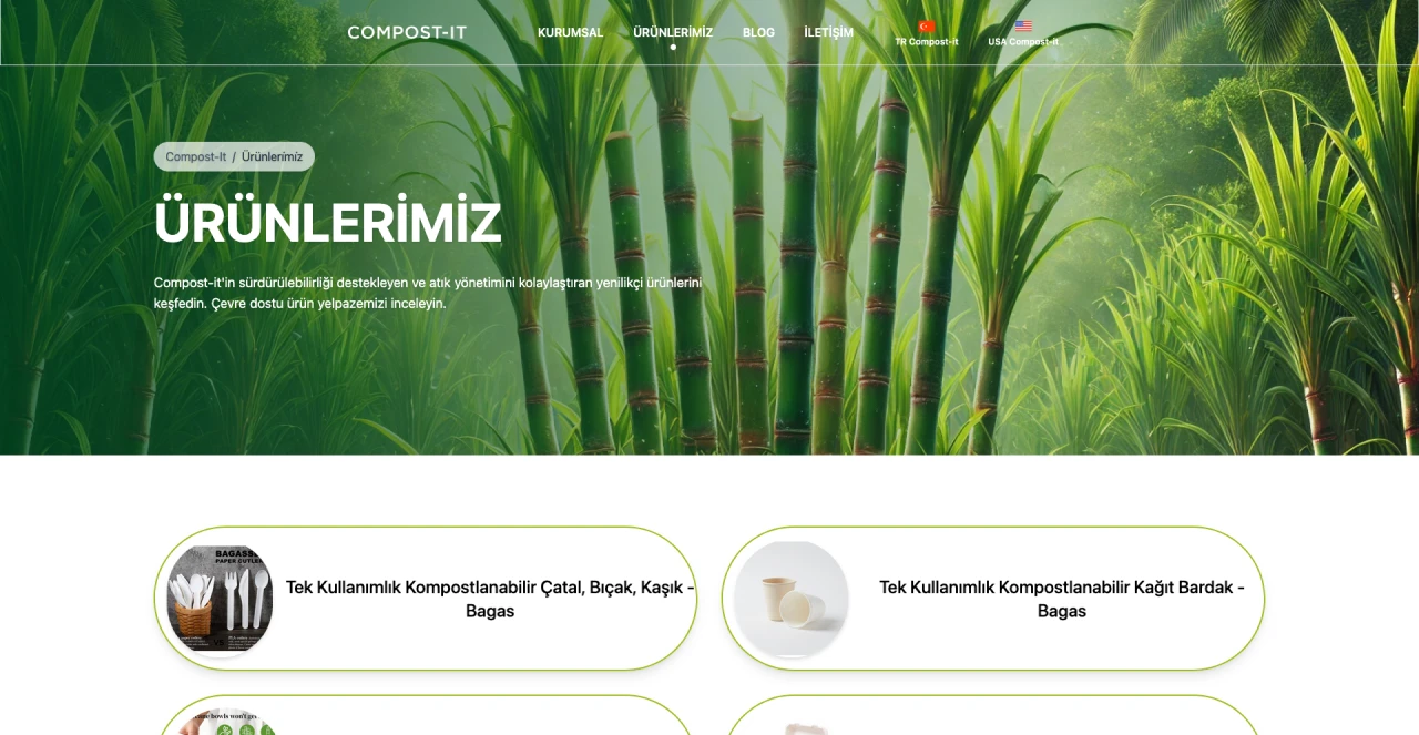  Compost-it: Geri Dönüşüm Odaklı Markaya Dijitalde Sıfır Atık Deneyimi