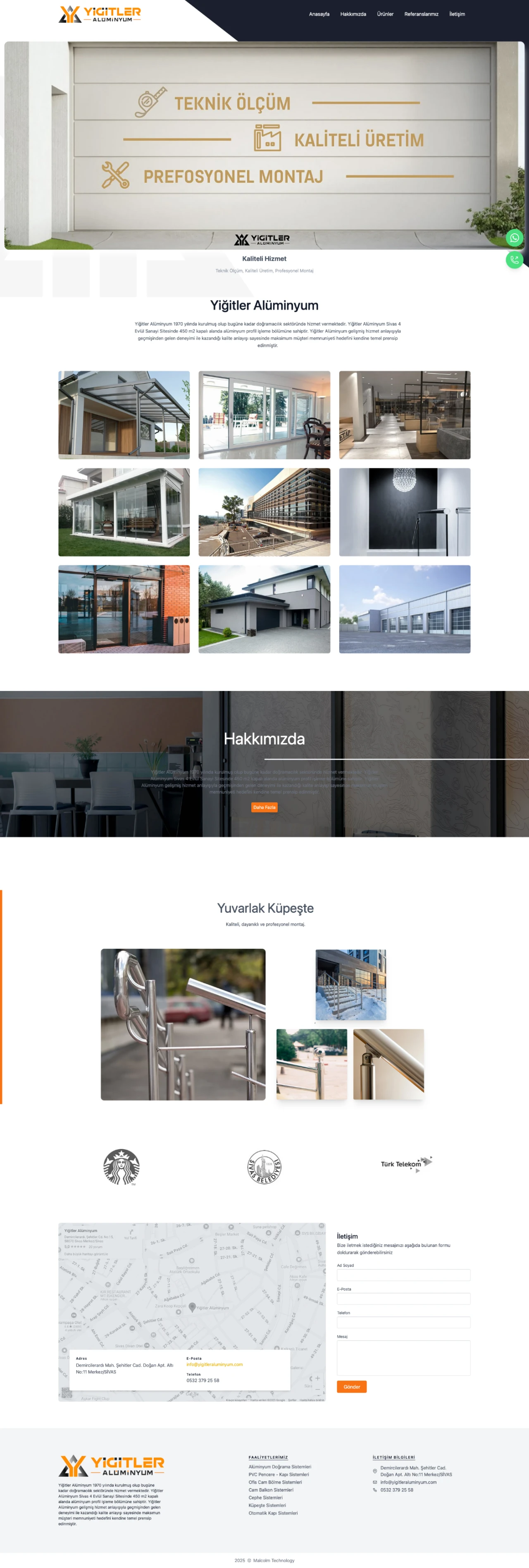  Yiğitler Alüminyum: Alüminyum Sistemlerinde Dijital Güç