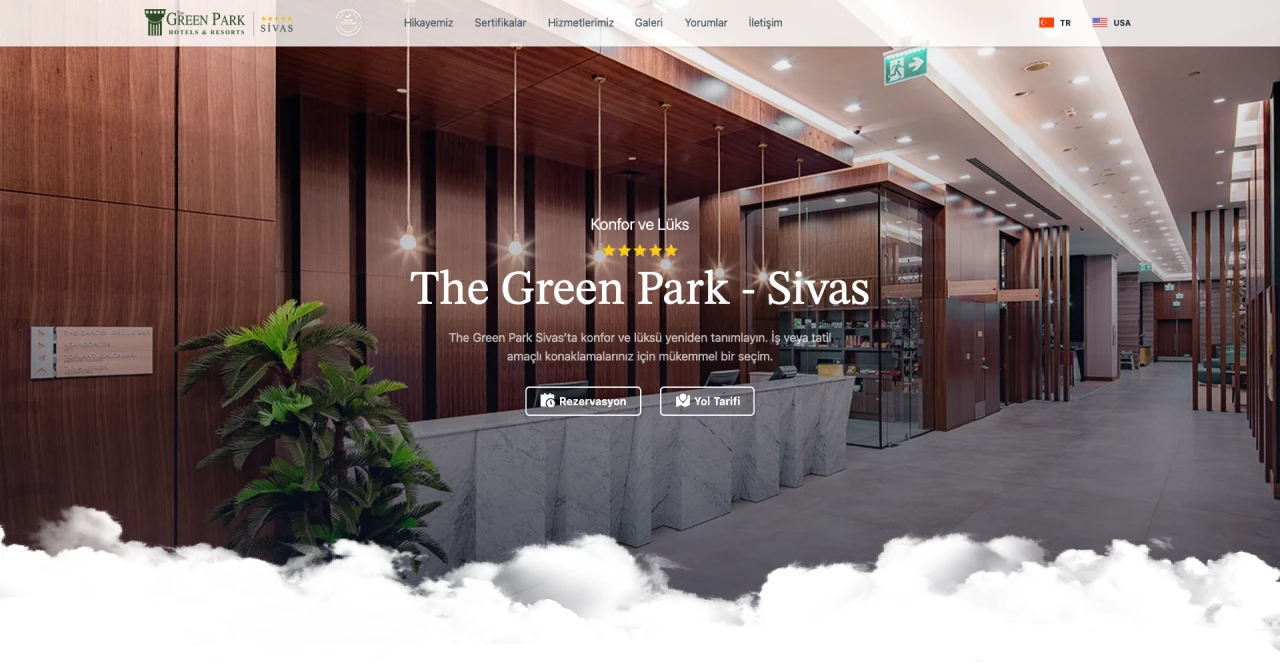  The Green Park Sivas: Dijital Konforun Yeni Tanımı