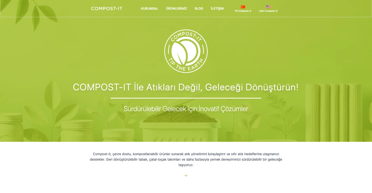  Compost-it: Geri Dönüşüm Odaklı Markaya Dijitalde Sıfır Atık Deneyimi