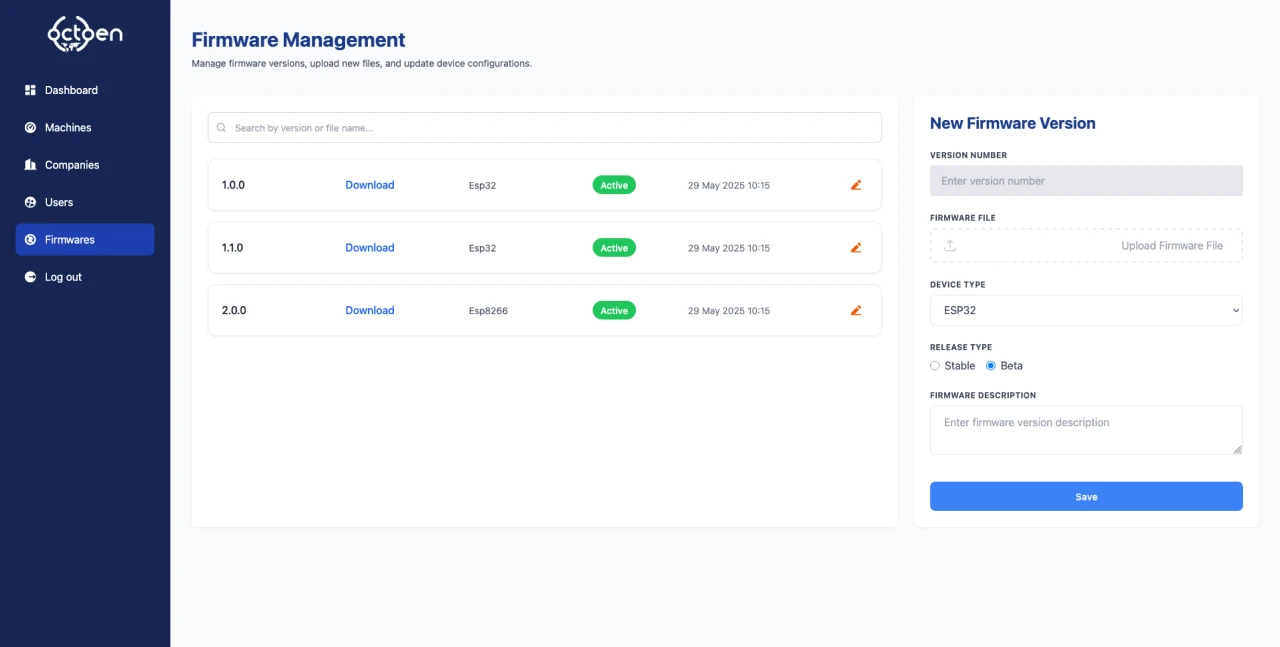  Octoen Manager ile Kompost Makinelerini Uzaktan Yönetimini Sağladık